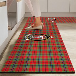 ScotsTee Shop Scottish McLean of Duart Modern Crest Tartan Kitchen Rug Sets