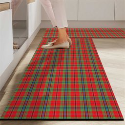 ScotsTee Shop Scottish McLean of Duart Modern Crest Tartan Kitchen Rug Sets
