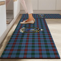 ScotsTee Shop Scottish Montgomery of Ayrshire Ancient Crest Tartan Kitchen Rug Sets