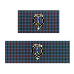 ScotsTee Shop Scottish Montgomery of Ayrshire Ancient Crest Tartan Kitchen Rug Sets