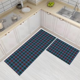 ScotsTee Shop Scottish Montgomery of Ayrshire Ancient Crest Tartan Kitchen Rug Sets