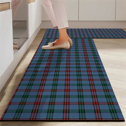 ScotsTee Shop Scottish Montgomery of Ayrshire Ancient Crest Tartan Kitchen Rug Sets