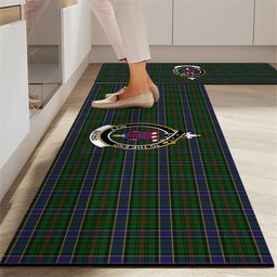 ScotsTee Shop Scottish Ogilvie of Inverarity Wilsons_ Crest Tartan Kitchen Rug Sets