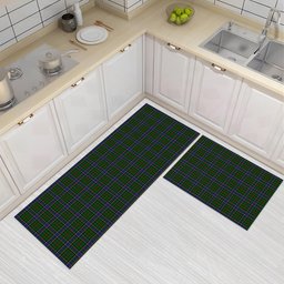 ScotsTee Shop Scottish Ogilvie of Inverarity Wilsons_ Crest Tartan Kitchen Rug Sets