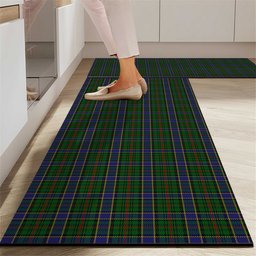 ScotsTee Shop Scottish Ogilvie of Inverarity Wilsons_ Crest Tartan Kitchen Rug Sets