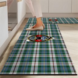 ScotsTee Shop Scottish McLeod Of Californian Ancient Crest Tartan Kitchen Rug Sets