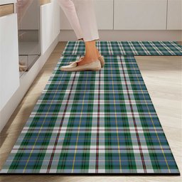 ScotsTee Shop Scottish McLeod Of Californian Ancient Crest Tartan Kitchen Rug Sets
