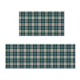 ScotsTee Shop Scottish McLeod Of Californian Ancient Crest Tartan Kitchen Rug Sets