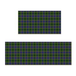 ScotsTee Shop Scottish Turnbull of Thornton Crest Tartan Kitchen Rug Sets