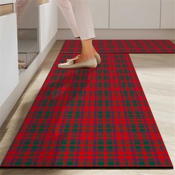 ScotsTee Shop Scottish Shaw of Tordarroch Modern Crest Tartan Kitchen Rug Sets