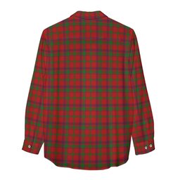 ScotsTee Shop Scottish MacColl Clan Crest Tartan Womens Long Sleeve Shirt