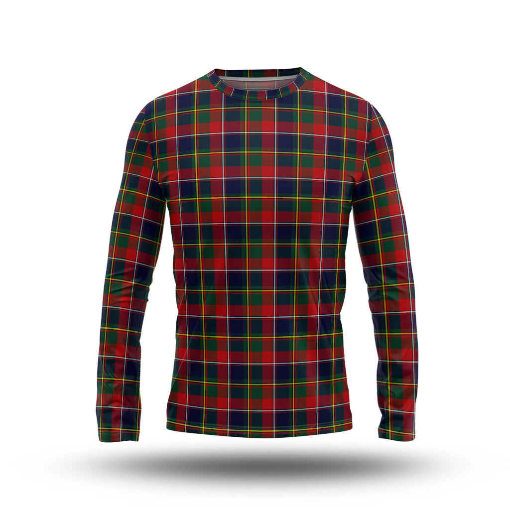 ScotsTee Shop Scottish Quebec Province Canada Clan Tartan Long Sleeve T Shirt