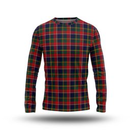 ScotsTee Shop Scottish Quebec Province Canada Clan Tartan Long Sleeve T Shirt