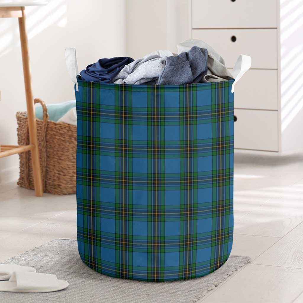 ScotsTee Shop Scottish Murray of Elibank Clan Tartan Laundry Basket Round Waterproof