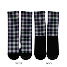 ScotsTee Shop Scottish Campbell of Cawdor Dress Clan Tartan Socks For Men & Women