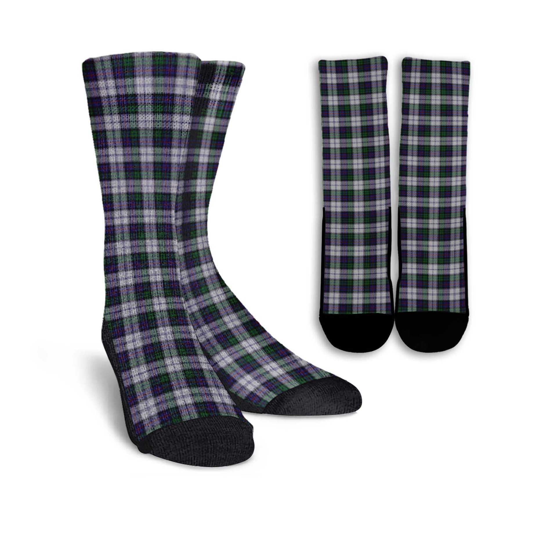 ScotsTee Shop Scottish Campbell of Cawdor Dress Clan Tartan Socks For Men & Women