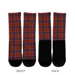 ScotsTee Shop Scottish Cameron of Lochiel Ancient Clan Tartan Socks For Men & Women