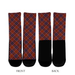 ScotsTee Shop Scottish Cameron of Lochiel Ancient Clan Tartan Socks For Men & Women