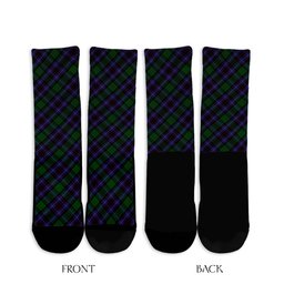 ScotsTee Shop Scottish Hunter of Peebleshire Clan Tartan Socks For Men & Women
