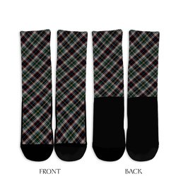 ScotsTee Shop Scottish Innes Dress Clan Tartan Socks For Men & Women
