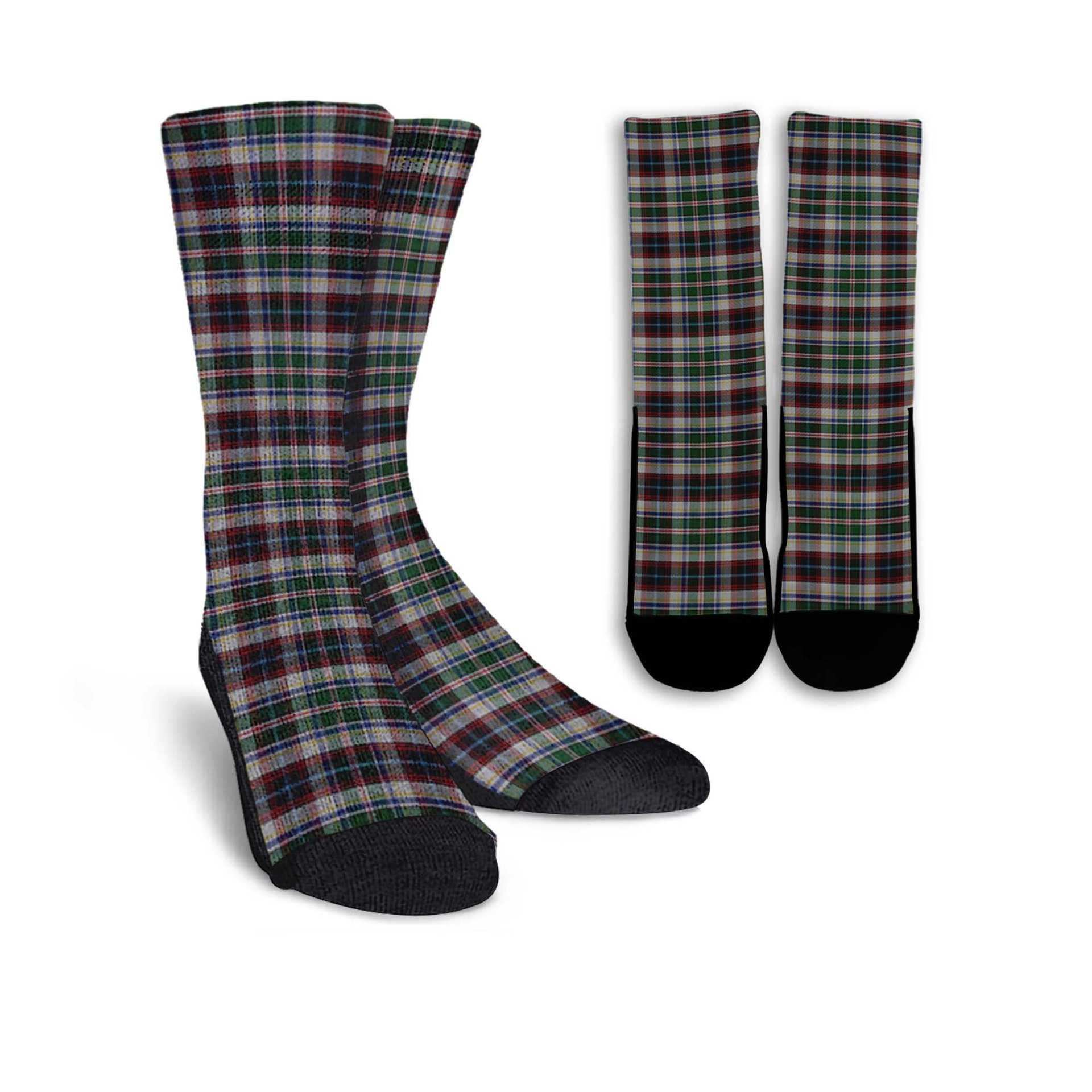ScotsTee Shop Scottish Innes Dress Clan Tartan Socks For Men & Women