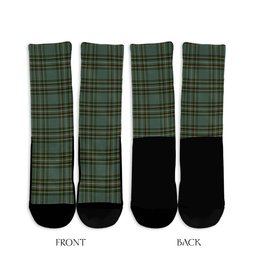 ScotsTee Shop Scottish Kelly Dress Clan Tartan Socks For Men & Women