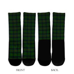 ScotsTee Shop Scottish Kennedy Clan Tartan Socks For Men & Women