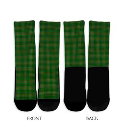 ScotsTee Shop Scottish Ireland National Clan Tartan Socks For Men & Women