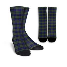 ScotsTee Shop Scottish MacLaren Clan Tartan Socks For Men & Women