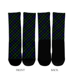 ScotsTee Shop Scottish Mowat Clan Tartan Socks For Men & Women