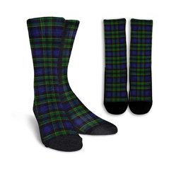 ScotsTee Shop Scottish Mowat Clan Tartan Socks For Men & Women