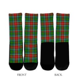 ScotsTee Shop Scottish Muirhead Clan Tartan Socks For Men & Women