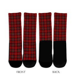 ScotsTee Shop Scottish Stuart of Bute Clan Tartan Socks For Men & Women