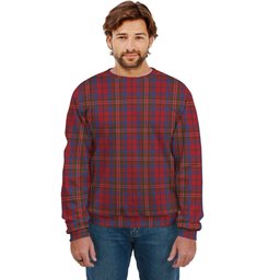 ScotsTee Shop Scottish Cameron of Locheil Clan Plaid Tartan Sweatshirt