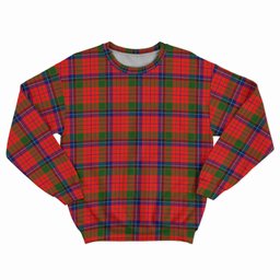 ScotsTee Shop Scottish MacNicol of Scorrybreac Clan Plaid Tartan Sweatshirt