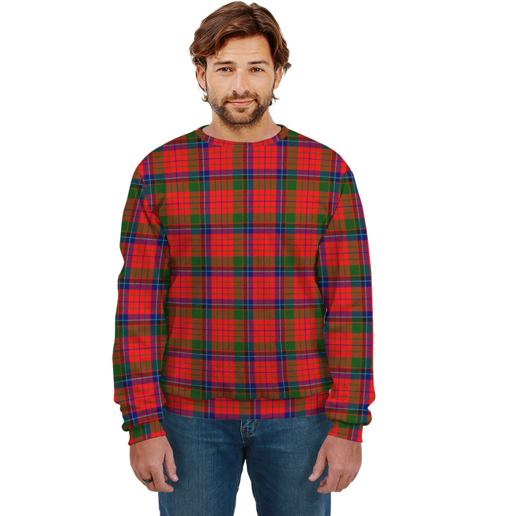 ScotsTee Shop Scottish MacNicol of Scorrybreac Clan Plaid Tartan Sweatshirt