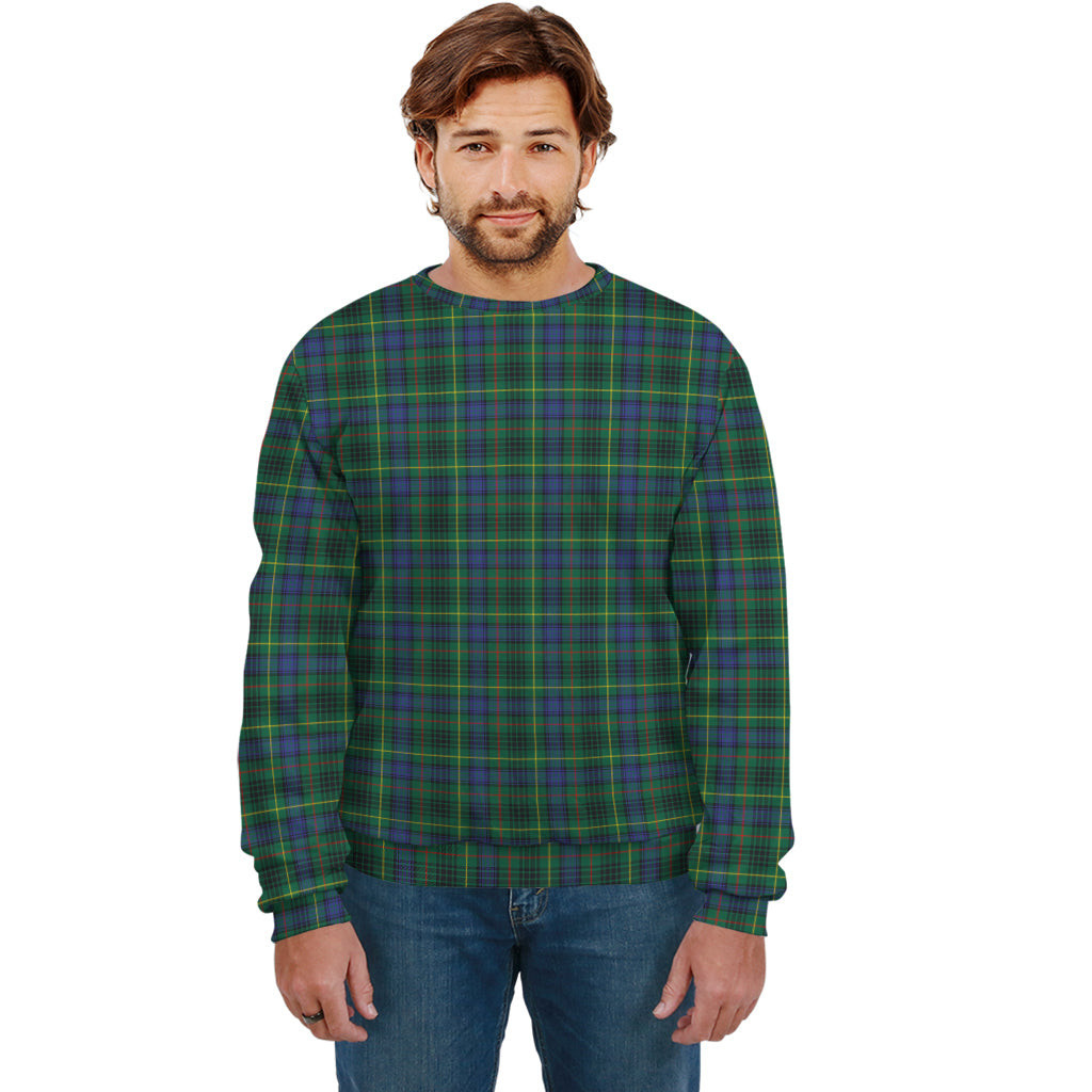 ScotsTee Shop Scottish Stewart Hunting Modern Clan Plaid Tartan Sweatshirt