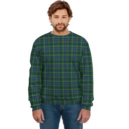 ScotsTee Shop Scottish Stewart Hunting Modern Clan Plaid Tartan Sweatshirt