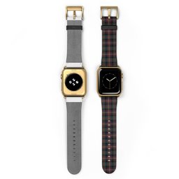 ScotsTee Shop Scottish Cameron Highlanders of Ottawa Tartan Watch Band