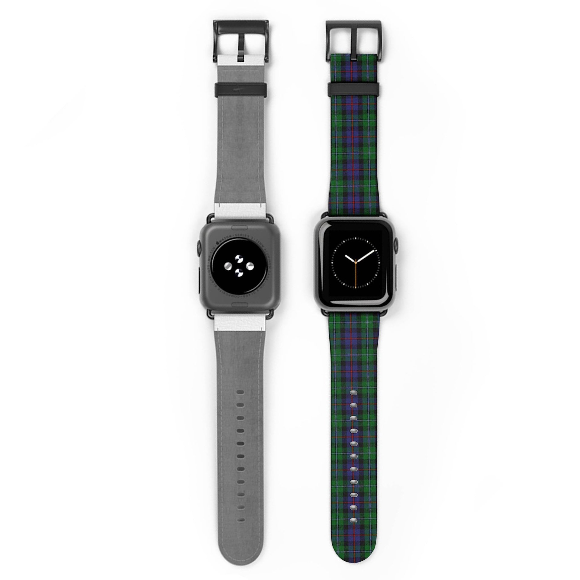 ScotsTee Shop Scottish Campbell of Cawdor Tartan Watch Band
