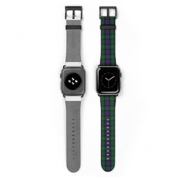 ScotsTee Shop Scottish Campbell of Cawdor Tartan Watch Band