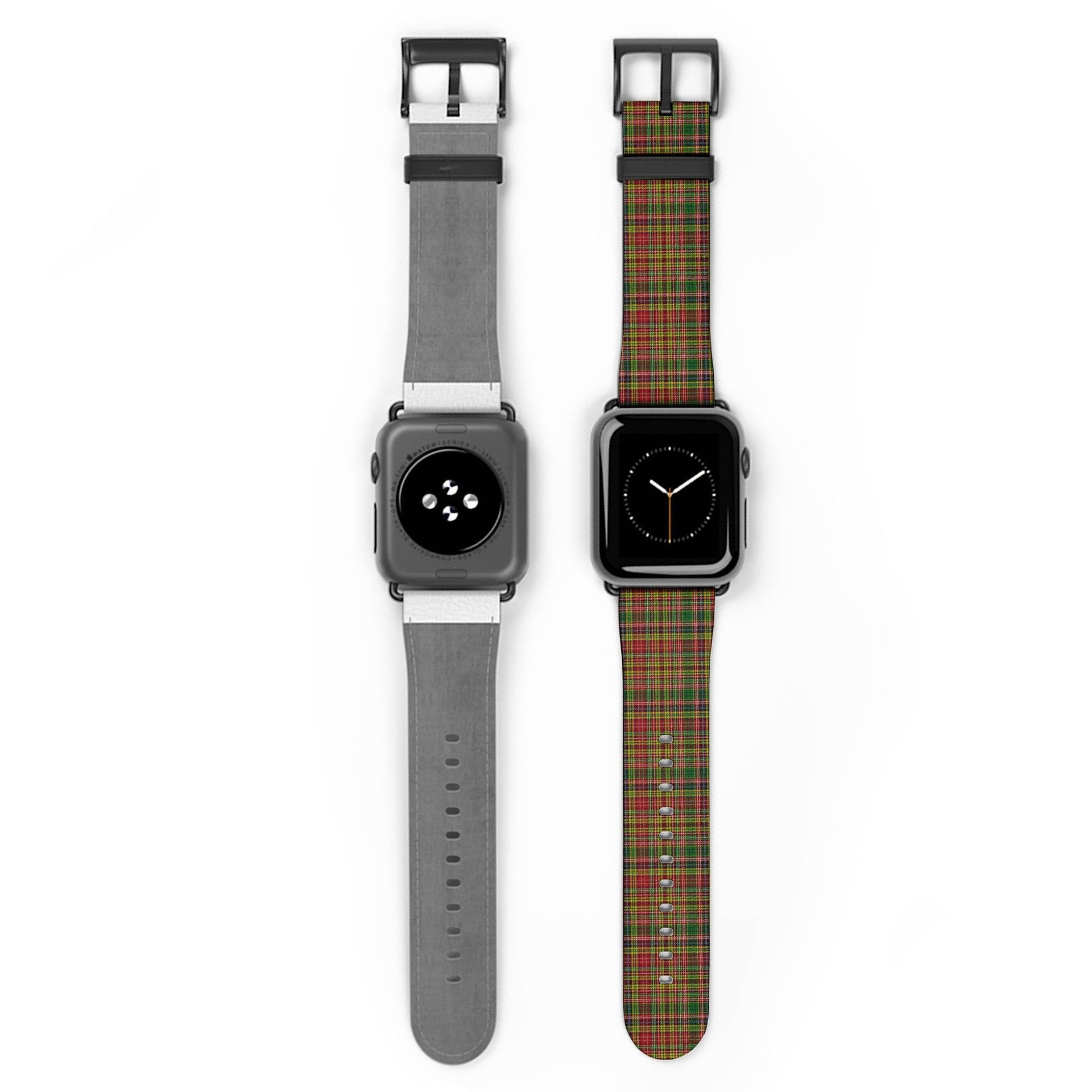 ScotsTee Shop Scottish Drummond of Strathallan Tartan Watch Band