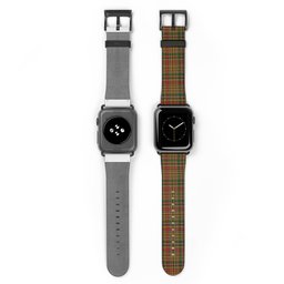 ScotsTee Shop Scottish Drummond of Strathallan Tartan Watch Band