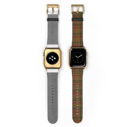 ScotsTee Shop Scottish Drummond of Strathallan Tartan Watch Band