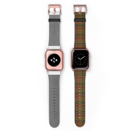 ScotsTee Shop Scottish Drummond of Strathallan Tartan Watch Band