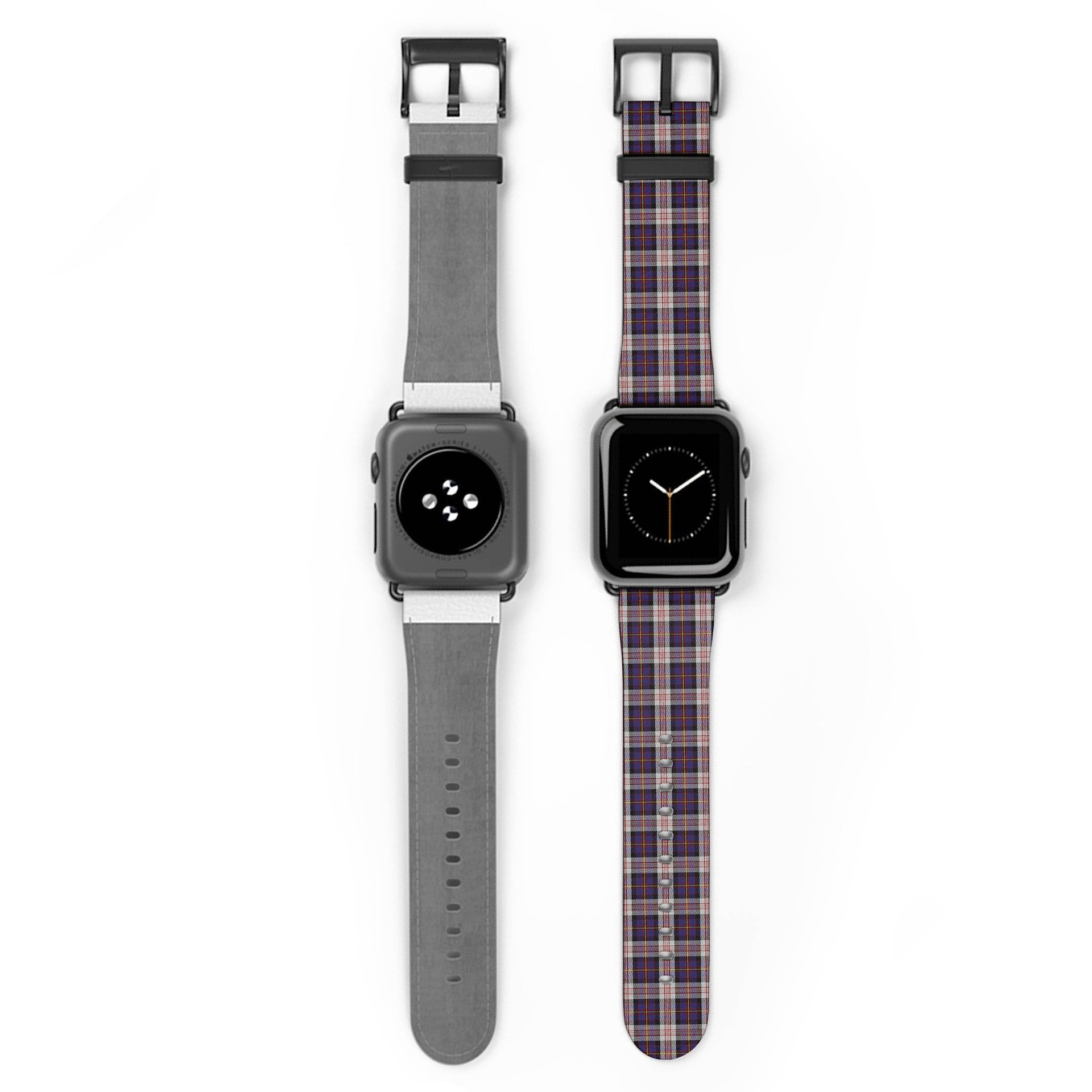 ScotsTee Shop Scottish Cameron of Erracht Dress Tartan Watch Band