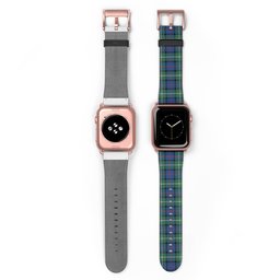 ScotsTee Shop Scottish Davidson of Tulloch Tartan Watch Band
