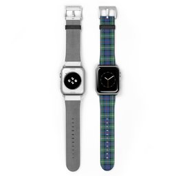 ScotsTee Shop Scottish Davidson of Tulloch Tartan Watch Band