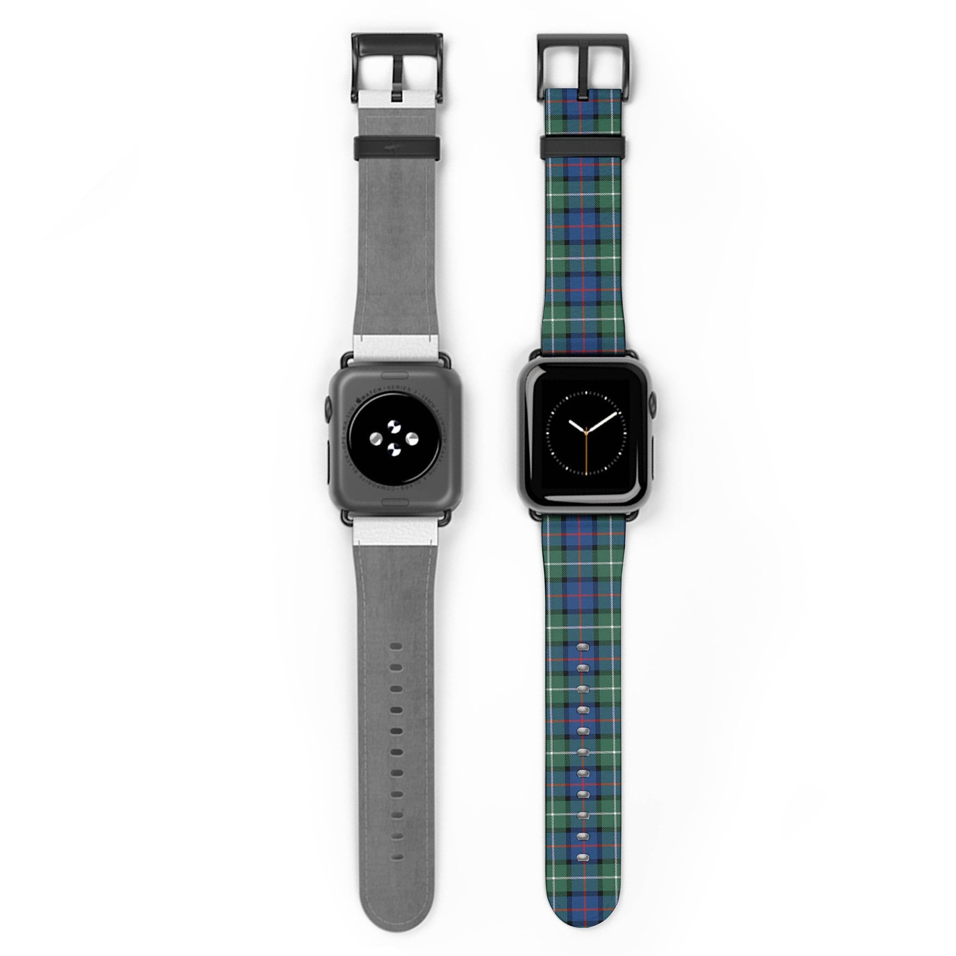 ScotsTee Shop Scottish Davidson of Tulloch Tartan Watch Band