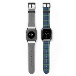 ScotsTee Shop Scottish Davidson of Tulloch Tartan Watch Band
